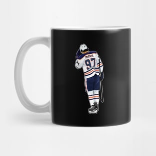 Connor McDavid #97 Stay Fight Mug